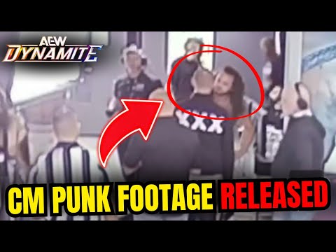 AEW Dynamite Review (04/10/2024) | CM Punk & Jack Perry Fight Footage Revealed!