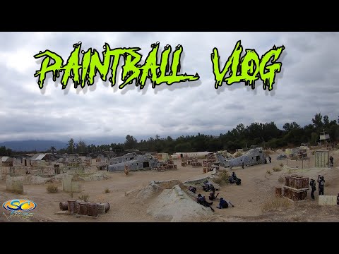 SC VILLAGE PAINTBALL/ / WALK ONS // OCT 15