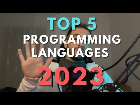 Top 5 Programming Languages to learn in 2023