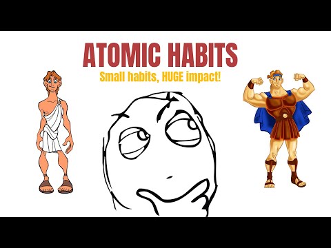 ATOMIC HABITS | Small habits, HUGE impact!