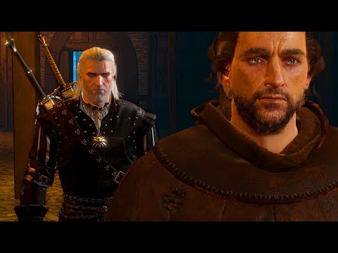 Geralt Kills Higher Vampier Hubert Rejk in Novigrad (Witcher 3)