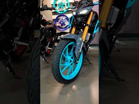 Mt-15 CYAN STORM VS BLACK ORANGE #mt15 #newmt15 # #yamaha #mt15lover