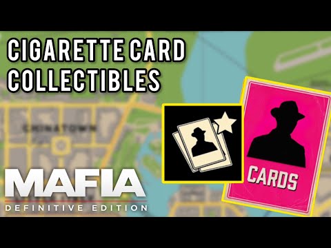 All Cigarette Card Locations (Full Set) - Mafia: Definitive Edition (4K HDR)