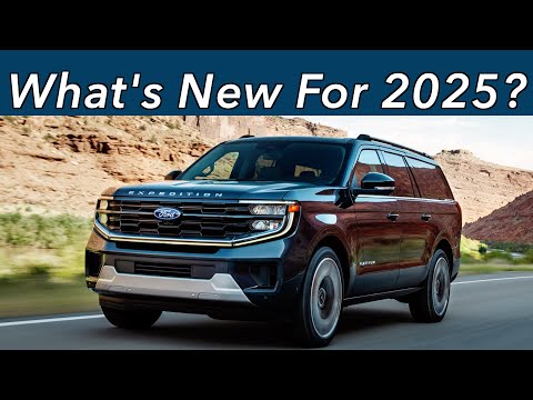 The New, Fifth Generation, 2025 Ford Expedition has Arrived!