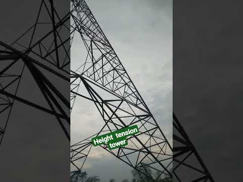 height  tension tower#shortsfeed #height tension#beauty #viral #height tension