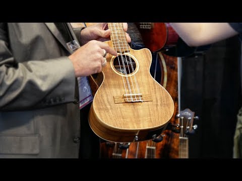 Lanikai Ukulele Booth | Summer NAMM