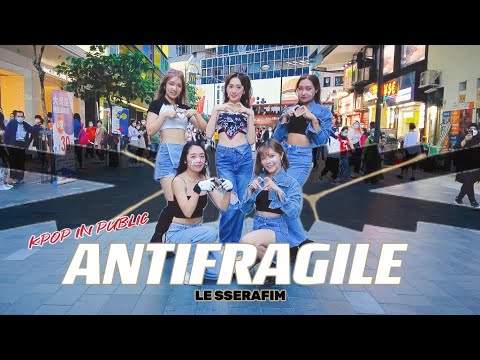 [KPOP IN PUBLIC] LE SSERAFIM (르세라핌) 'ANTIFRAGILE' Team 'B' ver. Dance Cover by A.R.U from Hong Kong