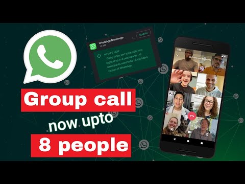 Whatsapp 8 People Group Calling Feature | Enable Whatsapp New Update 2020 | Malayalam