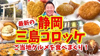 【静岡 三島コロッケ】食べ歩き攻略ガイド（伊豆No.1パワースポットの三嶋大社でご当地グルメめぐり）