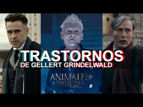 PSICÓLOGO ANALIZA A GELLERT GRINDELWALD | Animales fantásticos 3 | Harry Potter | Dumbledore