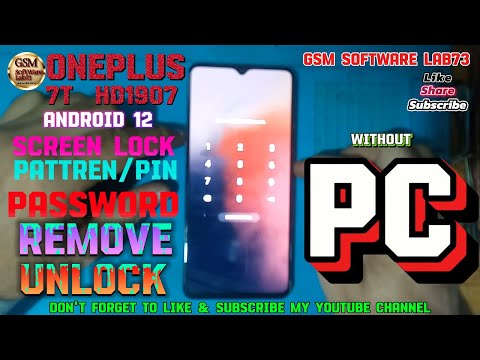 OnePlus Hard Reset | OnePlus 7 T all types Lock Unlock without PC