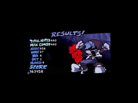 Silly Billy Screen Results (FNF WEEK 8 UPDATE MOD) (Hit Single mod) #shorts #fnfweek8  #sillybilly