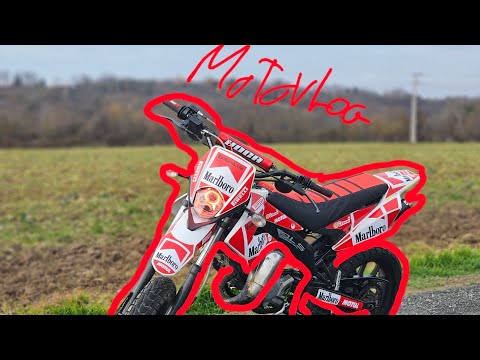 TUNING DERBI MOTOVLOG I HU I II ENDUROLIFE II