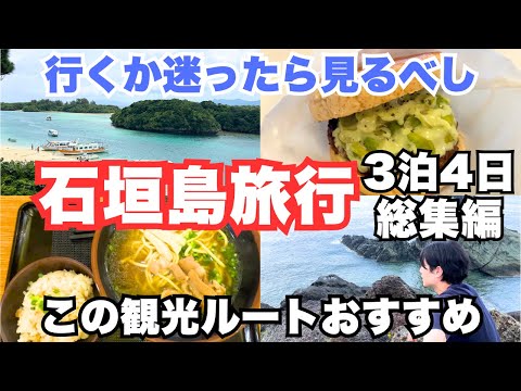 【石垣島旅行】3泊4日の石垣島旅行でグルメと自然を堪能しました