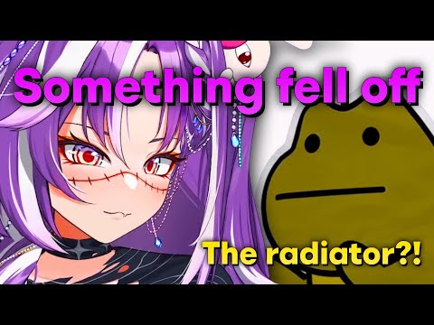 Michi really scared Toaster (tech-savvy) and some of her viewers with the state of her PC...