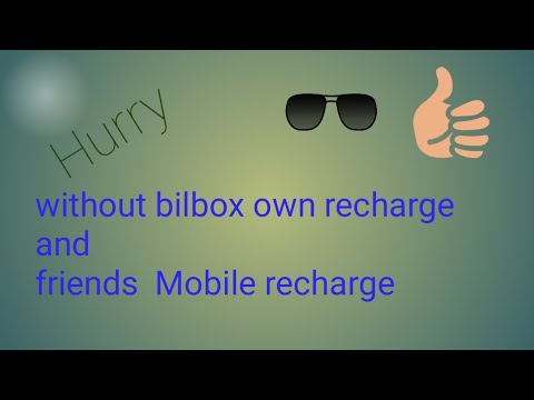 without bilbox  mobile recharge simple pay