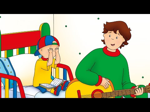 Caillou accidents happen - The Reading Corner