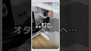 オタクの願いを叶える推し活収納 #shorts