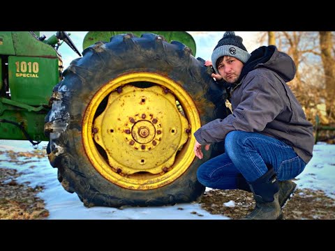 The Story of the Tractor Tire