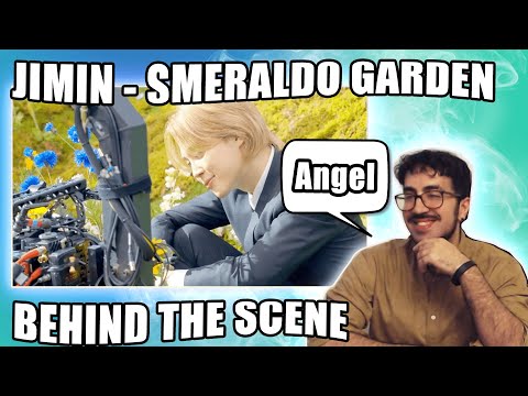 Jimin ‘Smeraldo Garden Marching Band (feat. Loco)’ Track Video Behind 지민 | Shiki Reaction