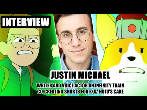 Justin Michael Interview! Animation Success Stories Podcast! LIVE STREAM!