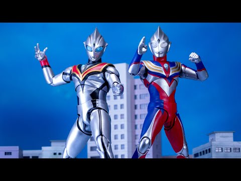 S.H.Figuarts Shinkocchou  Evil Tiga Toy Review Ultraman Tiga