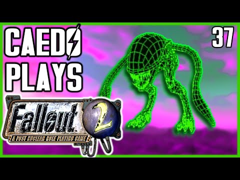 Wanamingos or Deathclaws? (Unarmed Playthrough) - Caedo Plays Fallout 2 #37