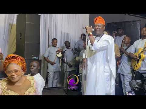 K1 SPECIAL AT MC OLUOMO’S DAUGHTER’S WEDDING CEREMONY IN LAGOS