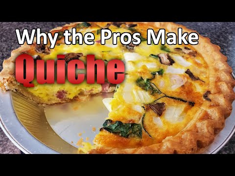 (2021 April Fools) Why the pros make: Quiche