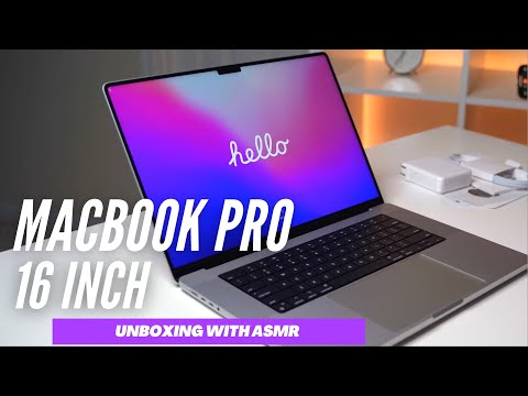 M1 Pro MacBook Pro Unboxing 2021 [4k]