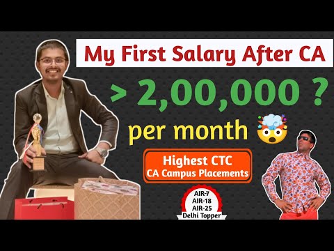 My First Salary After Being CA ? ICAI Campus | CA Aman Karn #icai #ca #charteredaccountant #youtube