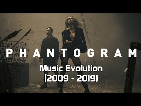 Phantogram - Music Evolution (2009 - 2019)