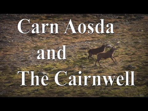 Carn Aosda and the The Cairnwell