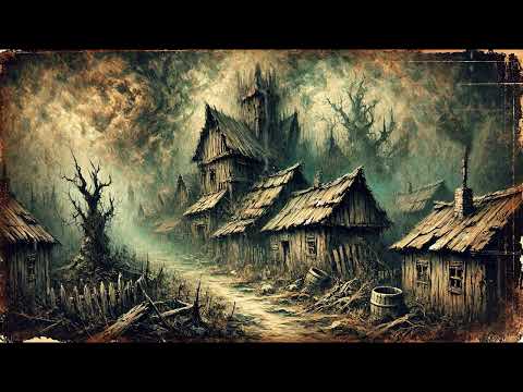 The Abandoned Village – Relaxing Medieval Fantasy Music with Rain Sounds