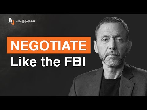 Lessons from FBI Negotiator Chris Voss | AJ Osborne Podcast ep 4