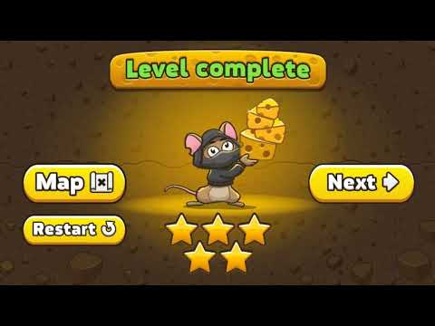 Ninja Mouse |Gameplay |Walkthrough |Part 1