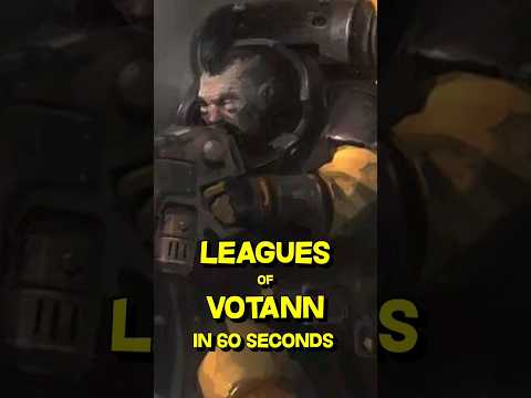 LEAGUES OF VOTANN explained in 60s - Warhammer40k Lore #warhammer40klore #40kmeme #40k #warhammer40k