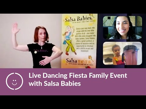 Live Dancing Salsa Family Event 2021 | Kids & Company