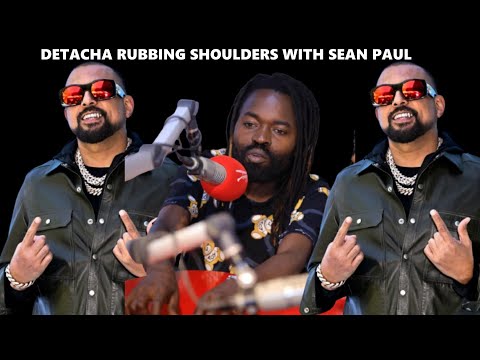 Sean Paul sends Detacha a voice note