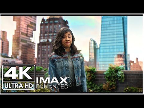 All America Chavez Cringe Scenes 4K IMAX  | Doctor Strange in the Multiverse of Madness |