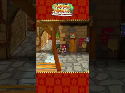 Paper Mario: Il Portale Millenario – Fannullopoli (Nintendo Switch)