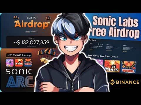 Sonic Labs Airdrop $150M Binance Airdrop | fantom airdrop | free crypto airdrop today | free airdrop