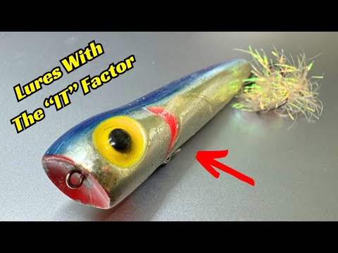 These Lures Have The “IT” Factor about Them!