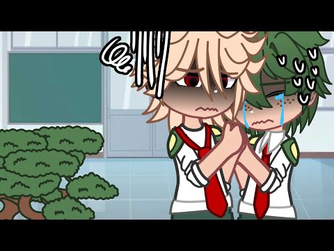 "we should just break up." | BakuDeku angst | Part 2? | Hero Chargebolt