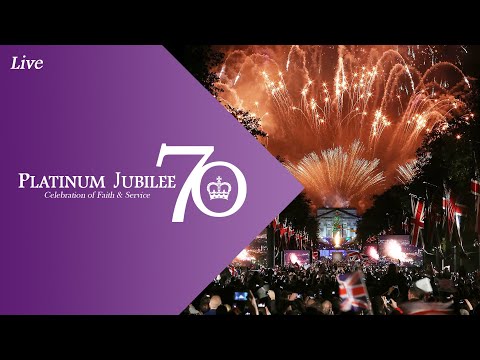 Platinum Jubilee - Windsor Castle Beacon & Firework Display