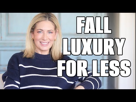 Fall Luxury For Less: 12 Pieces from Quince to Buy NOW (Extended Sizing Too)!