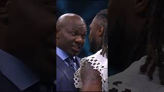 How does #SwerveStrickland feel about doing business with MVP & Shelton Benjamin? #AEWWrestleDream