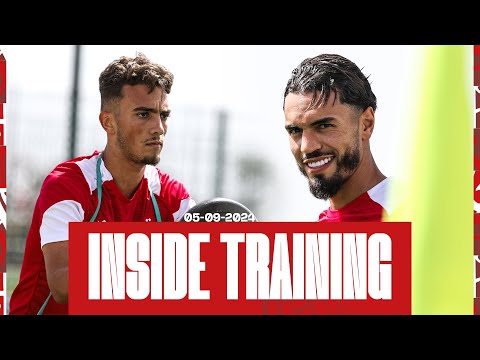 Wydad AC Training Highlights | 05-09-2024