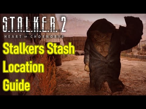 Stalker 2 stalkers stash location guide, aramid blueprint for SEVA-D Suit at wild islands shelter