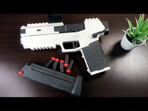 Lizzy 2.0 Nerf Blaster Review